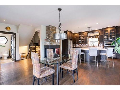 Dining room - 24 Rue Hanson, Gatineau (Hull), QC - Indoor Photo Showing Dining Room