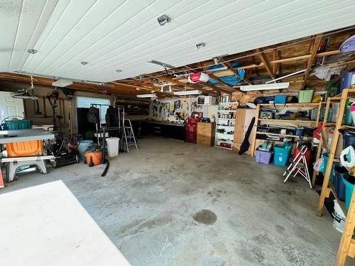 518 Fishermens Point Road, Shuniah, ON - Indoor Photo Showing Garage