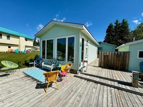 518 Fishermens Point Road, Shuniah, ON - Outdoor With Deck Patio Veranda With Exterior