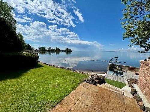 518 Fishermens Point Road, Shuniah, ON - Outdoor With Body Of Water With View