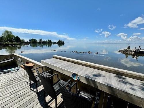 518 Fishermens Point Road, Shuniah, ON - Outdoor With Body Of Water With View