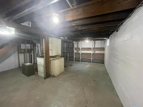 153 Casimir Avenue, Dryden, ON - Indoor Photo Showing Garage