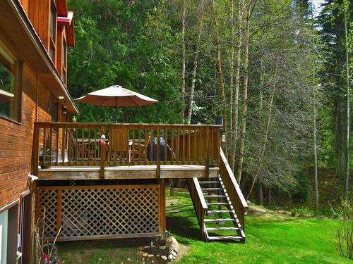 4000 Mountain View Road, Out Of District, BC - Outdoor With Deck Patio Veranda