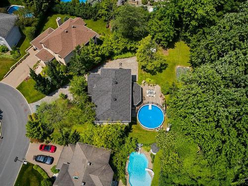 Autre - 1961 Rue Des Saules, Saint-Bruno-De-Montarville, QC - Outdoor With Above Ground Pool With View