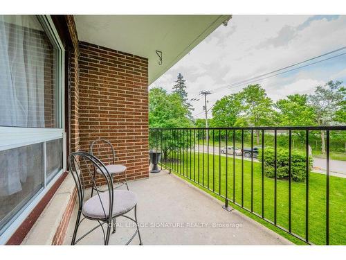 206-4 Avalon Pl, Kitchener, ON - Outdoor With Balcony With Exterior
