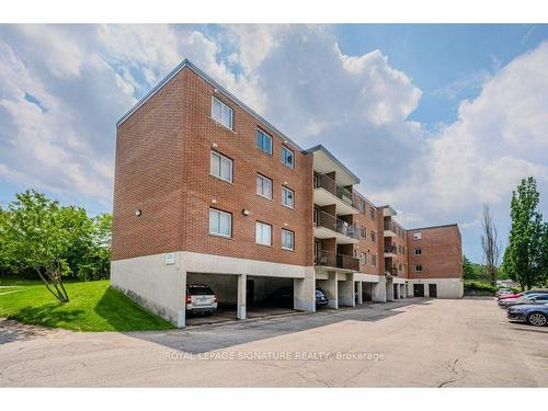 206-4 Avalon Pl, Kitchener, ON - Outdoor With Balcony