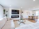 116 Sullivan Ave, Thorold, ON  - Indoor Photo Showing Living Room With Fireplace 