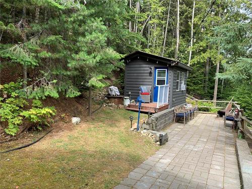 44 Mabel Lake Subdivision Road, Enderby, BC - Outdoor With Deck Patio Veranda