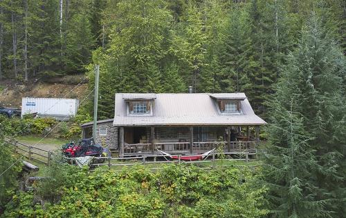 44 Mabel Lake Subdivision Road, Enderby, BC - Outdoor With Deck Patio Veranda