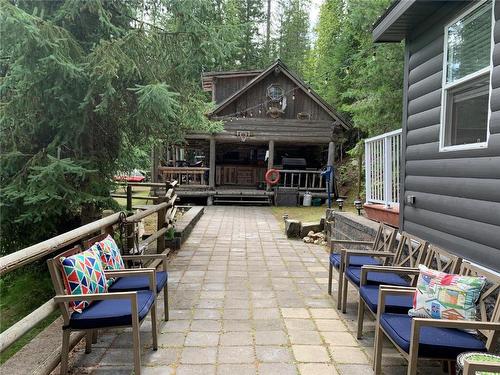 44 Mabel Lake Subdivision Road, Enderby, BC - Outdoor With Deck Patio Veranda