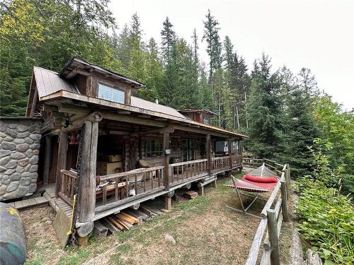 44 Mabel Lake Subdivision Road, Enderby, BC - Outdoor With Deck Patio Veranda