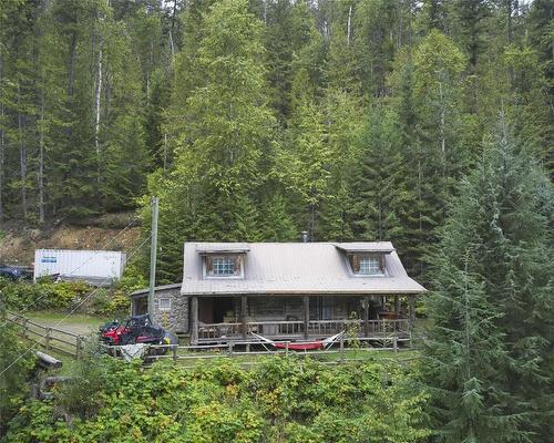 44 Mabel Lake Subdivision Road, Enderby, BC - Outdoor With Deck Patio Veranda