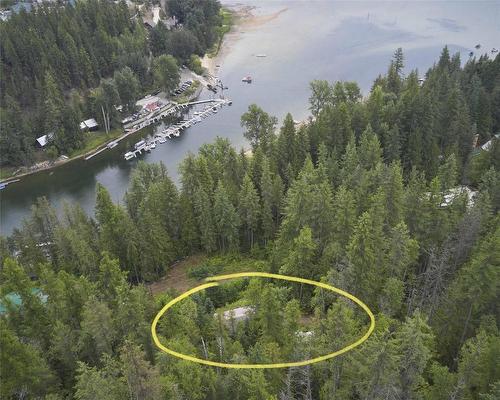 44 Mabel Lake Subdivision Road, Enderby, BC - Outdoor With Body Of Water With View