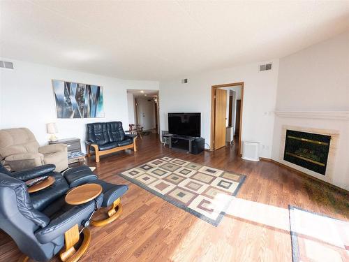 1300 - 203 Huron Street, Keewatin, ON - Indoor Photo Showing Living Room With Fireplace