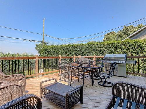 Terrasse - 41 Rue Des Féviers, Saint-Mathias-Sur-Richelieu, QC - Outdoor With Deck Patio Veranda