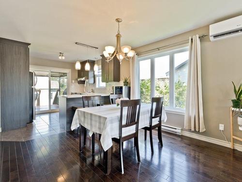 Dining room - 610 Rue Ste-Julie, Sherbrooke (Brompton/Rock Forest/Saint-Élie/Deauville), QC - Indoor Photo Showing Dining Room