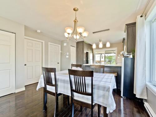 Dining room - 610 Rue Ste-Julie, Sherbrooke (Brompton/Rock Forest/Saint-Élie/Deauville), QC - Indoor Photo Showing Dining Room