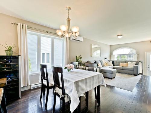 Dining room - 610 Rue Ste-Julie, Sherbrooke (Brompton/Rock Forest/Saint-Élie/Deauville), QC - Indoor Photo Showing Dining Room