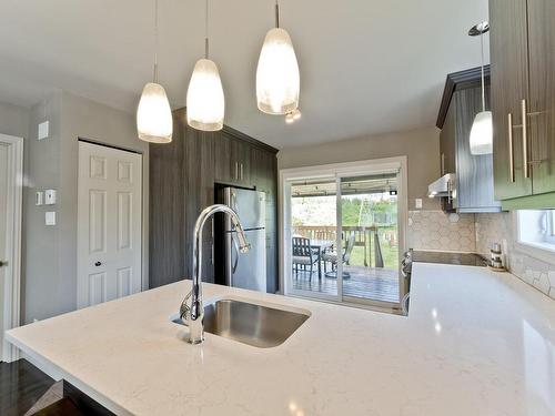 Kitchen - 610 Rue Ste-Julie, Sherbrooke (Brompton/Rock Forest/Saint-Élie/Deauville), QC - Indoor Photo Showing Kitchen