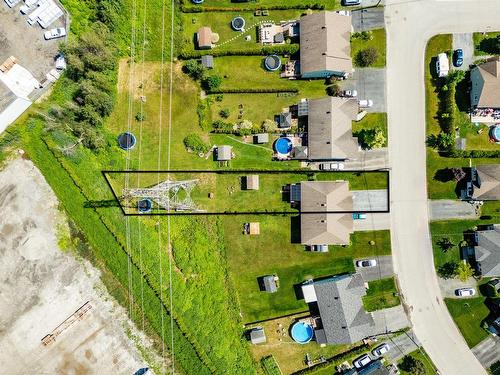 Aerial photo - 610 Rue Ste-Julie, Sherbrooke (Brompton/Rock Forest/Saint-Élie/Deauville), QC -  With View