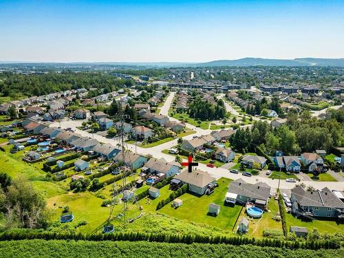 Aerial photo - 610 Rue Ste-Julie, Sherbrooke (Brompton/Rock Forest/Saint-Élie/Deauville), QC - Outdoor With View