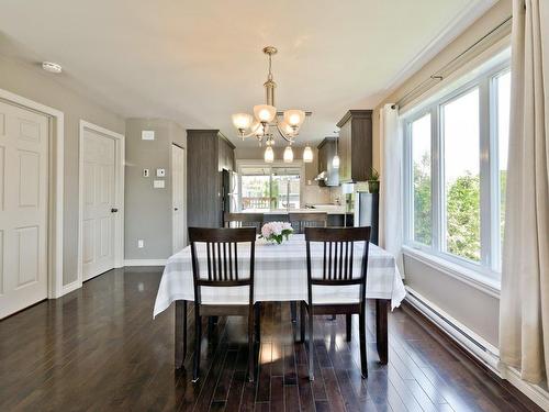 Salle Ã  manger - 610 Rue Ste-Julie, Sherbrooke (Brompton/Rock Forest/Saint-Élie/Deauville), QC - Indoor Photo Showing Dining Room