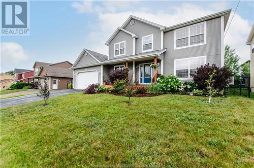 556 Evergreen Dr, Moncton, NB - Outdoor With Deck Patio Veranda With Facade