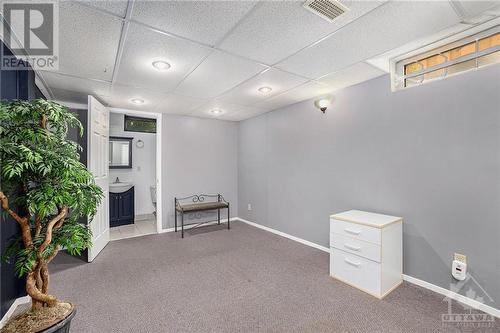 Basement bathroom - 101 Picasso Drive, Ottawa, ON 