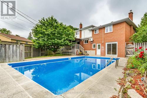 9 Clay Court, Toronto, ON - Outdoor With In Ground Pool With Backyard With Exterior