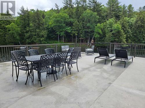 1015 Bayview Point Road, Lake Of Bays, ON - Outdoor With Deck Patio Veranda