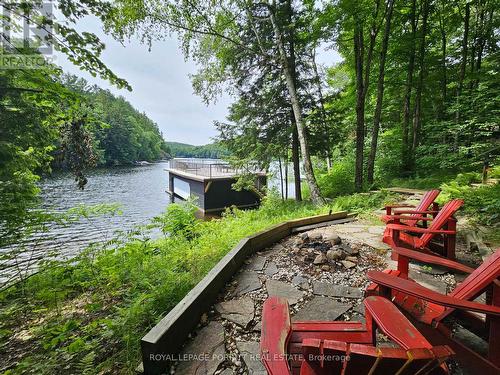 1015 Bayview Point Road, Lake Of Bays, ON - Outdoor With Body Of Water