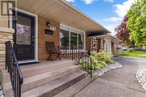 72 Richelieu Drive, St. Catharines, ON - Outdoor With Deck Patio Veranda