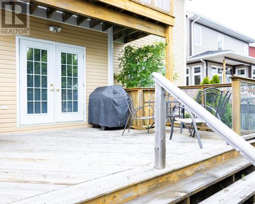 27 Kershaw Place, St. John'S, NL - Outdoor With Deck Patio Veranda With Exterior