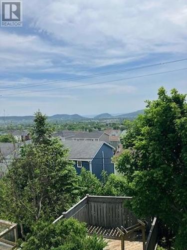 27 Kershaw Place, St. John'S, NL - Outdoor With View