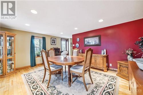 203 Latourell Road, Kemptville, ON - Indoor Photo Showing Dining Room