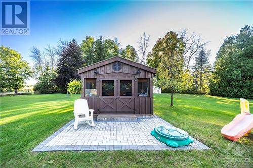 203 Latourell Road, Kemptville, ON - Outdoor With Backyard