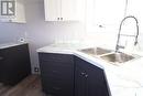 Wally Hunt Drive, La Ronge, SK  - Indoor Photo Showing Kitchen With Double Sink 