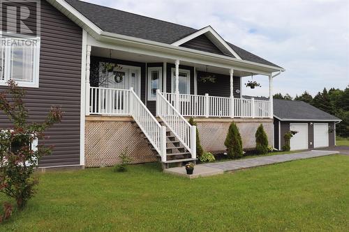 545B Mckays Loop, Mckays, NL - Outdoor With Deck Patio Veranda