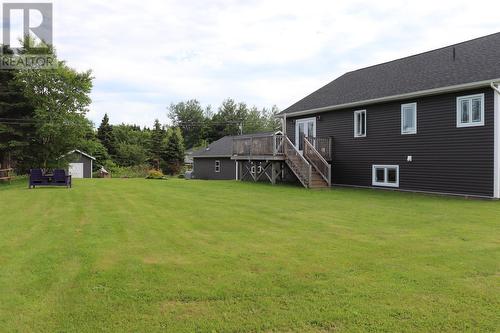 545B Mckays Loop, Mckays, NL - Outdoor With Deck Patio Veranda With Exterior