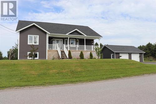 545B Mckays Loop, Mckays, NL - Outdoor With Deck Patio Veranda With Facade