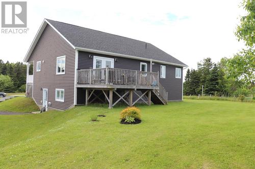 545B Mckays Loop, Mckays, NL - Outdoor With Deck Patio Veranda