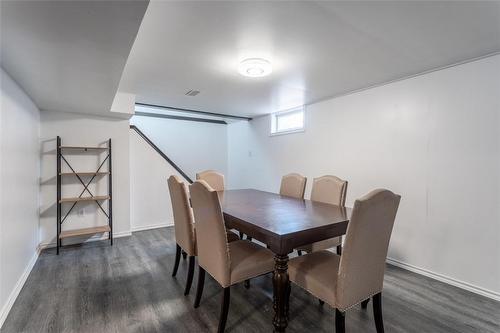 25 Berko Avenue, Hamilton, ON - Indoor Photo Showing Dining Room