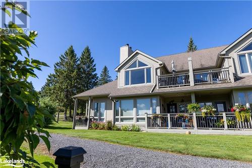 5021 Grandview Bayside Drive, Huntsville, ON - Outdoor With Balcony