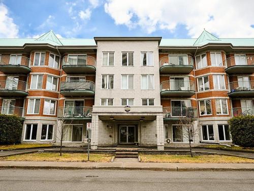 FaÃ§ade - 410-7928 Ch. Kingsley, Côte-Saint-Luc, QC - Outdoor With Balcony With Facade