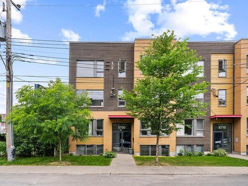 FaÃ§ade - 308-5700 Rue De Lanaudière, Montréal (Rosemont/La Petite-Patrie), QC - Outdoor With Facade