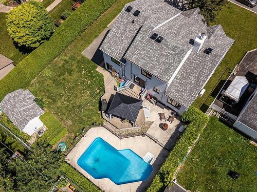 Vue d'ensemble - 13926 Rue Ouellette, Mirabel, QC - Outdoor With In Ground Pool