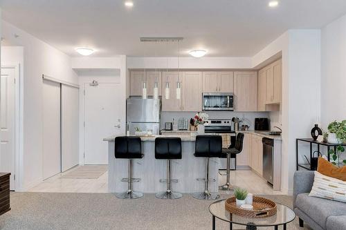 5 Hamilton Street N|Unit #101, Hamilton, ON - Indoor Photo Showing Kitchen With Stainless Steel Kitchen With Upgraded Kitchen
