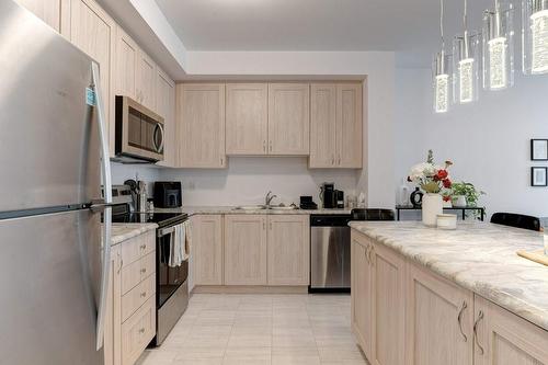 5 Hamilton Street N|Unit #101, Hamilton, ON - Indoor Photo Showing Kitchen With Stainless Steel Kitchen