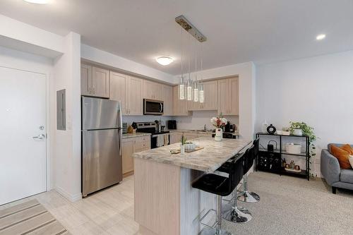 5 Hamilton Street N|Unit #101, Hamilton, ON - Indoor Photo Showing Kitchen With Stainless Steel Kitchen