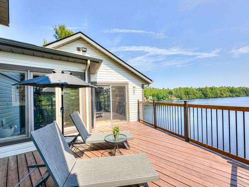 Terrasse - 358 Rue Des Geais-Bleus, Saint-Colomban, QC - Outdoor With Body Of Water With Exterior